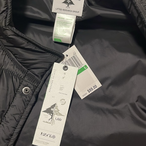 LRG brand puffer vest - Picture 3 of 3